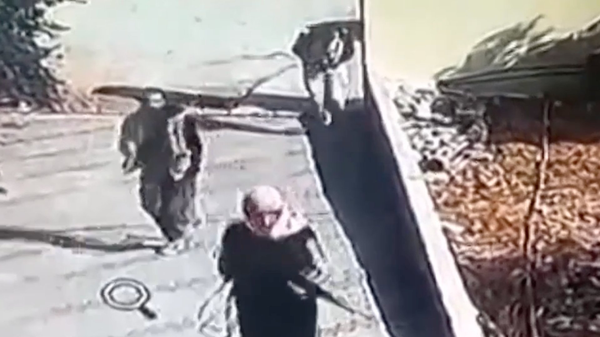 Video thumbnail for Jordan church shooting: Gunmen open fire during funeral procession