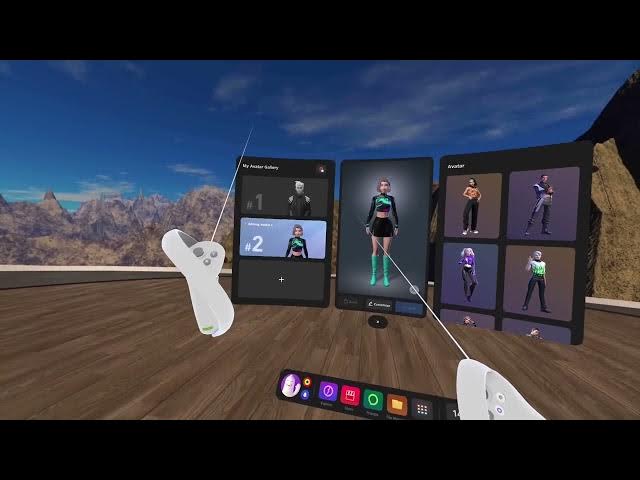 Video thumbnail for Pico 4 VR - How To Delete Avatars