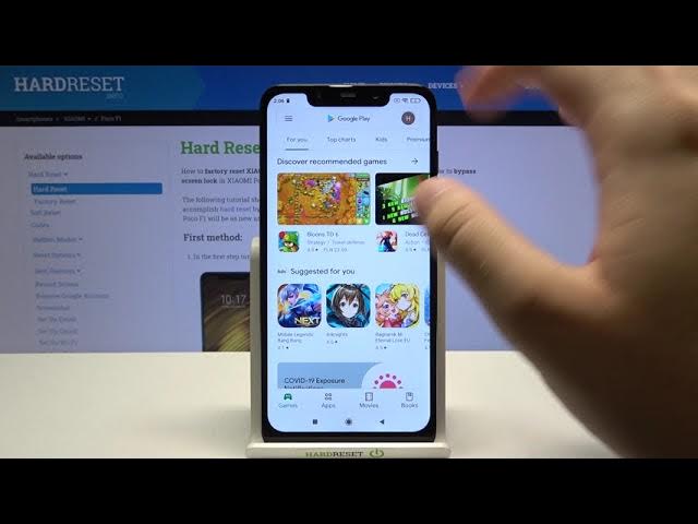 Video thumbnail for How to Turn Off Auto Updates Apps in Xiaomi POCO F1– Disable Auto Update