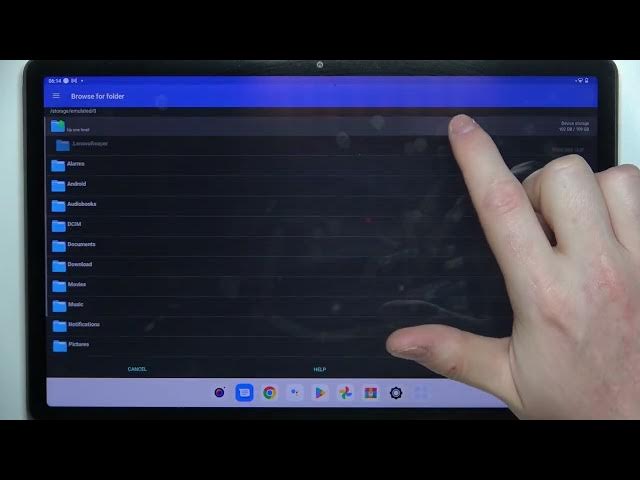Video thumbnail for How To Extract Rar & Zip Archives On Lenovo Tab P11 GEN 2