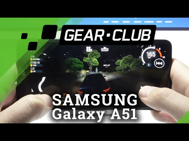 Video thumbnail for Gear Club Game on Samsung Galaxy A51 - Exynos 9611 Performance Checkup