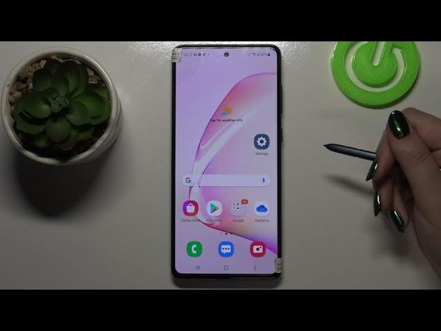 Video thumbnail for How to Locate IMEI & Serial Number in SAMSUNG Galaxy Note 10 Lite – Verify IMEI Status