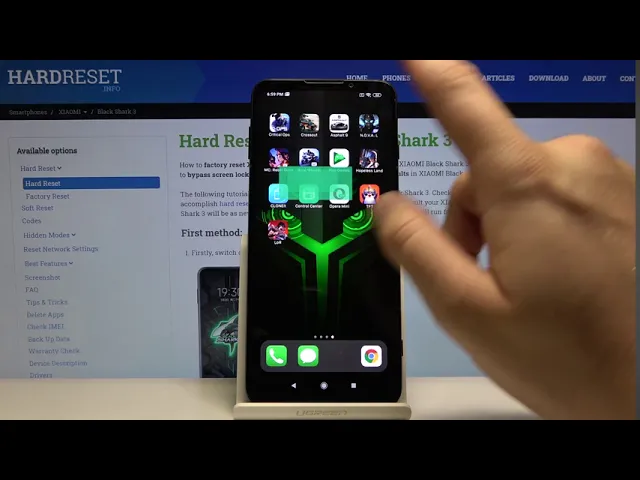 Video thumbnail for How to Download iOS Launcher on XIAOMI Black Shark 3 – Install iOS Looking Overlay