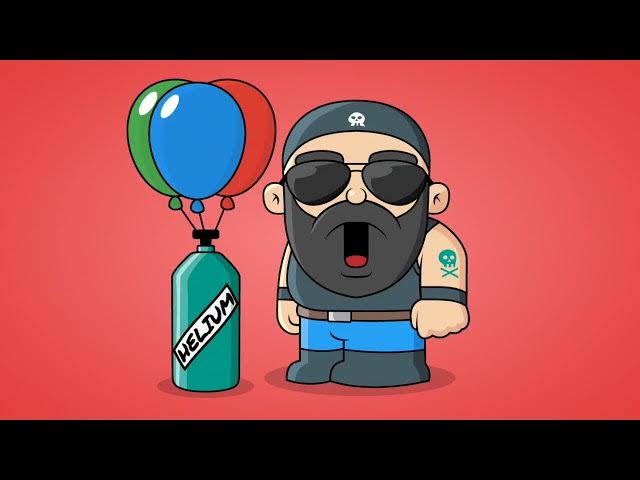 Video thumbnail for Helium sings Jack Be Nimble
