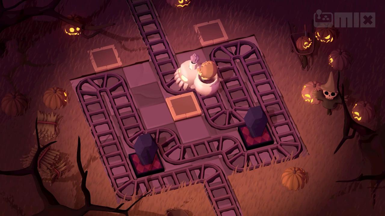 'Video thumbnail for Spooky Express - Official Release Date Trailer | The Mix Fall Game Showcase 2025'