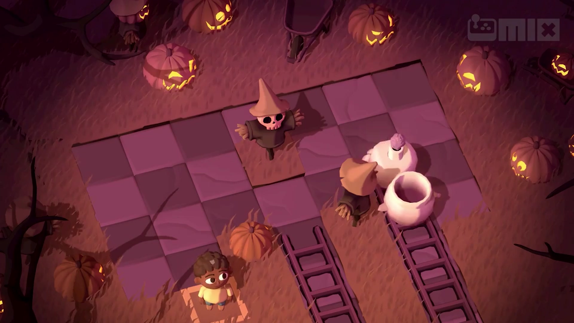 'Video thumbnail for Spooky Express - Official Release Date Trailer | The Mix Fall Game Showcase 2025'