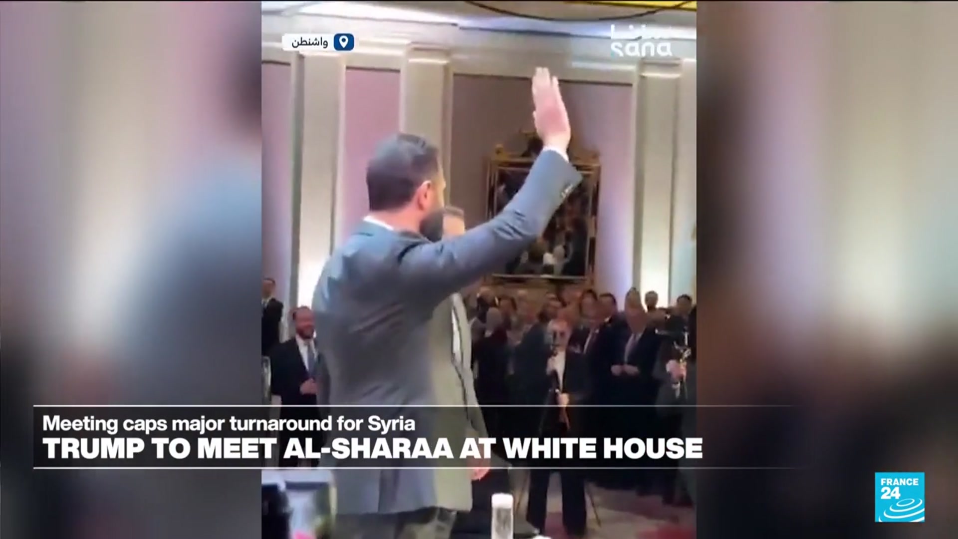 'Video thumbnail for Syria seeks alliances with Turkey, Gulf states, West, and envisions a 'new partnership' with Russia'