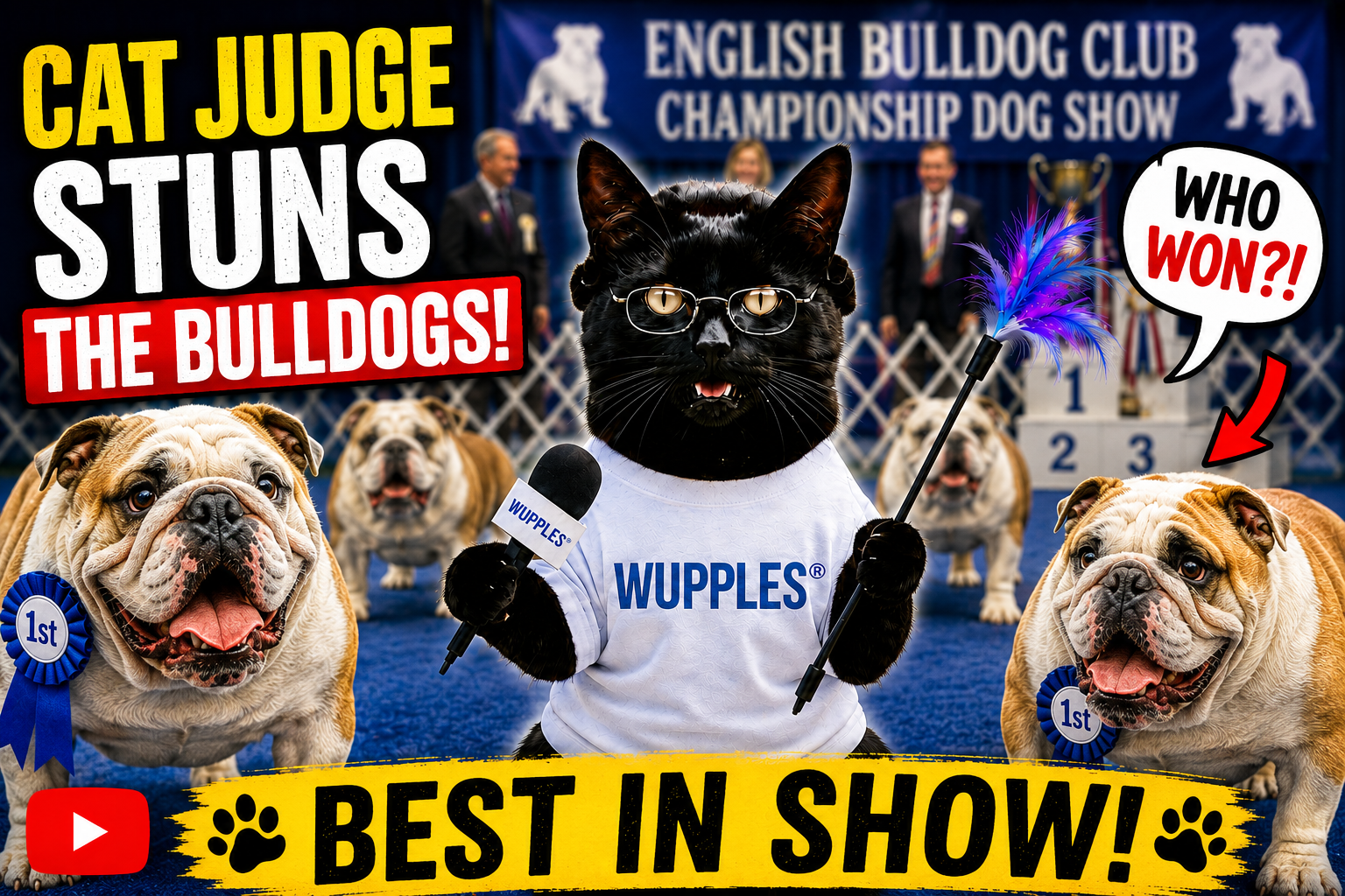 Video thumbnail for WUPPLES® English Bulldog 🐶 #wupplesdogs