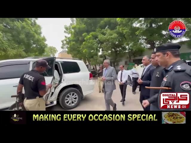 Video thumbnail for Mayor’s Complaint Cell, Land Mafia Action, Viral Police Video & Rabi ul Awal Traffic Plan