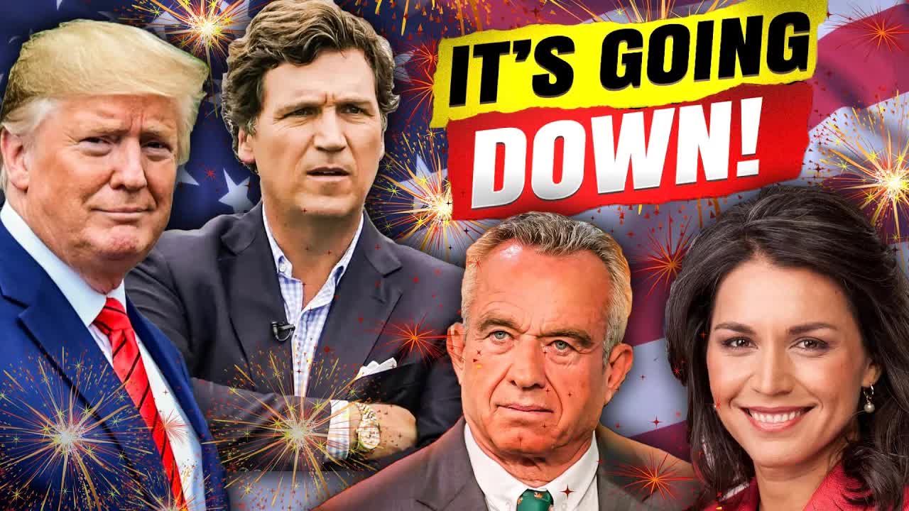 Video thumbnail for the finance zone: trump, rfk jr., carlson & gabbard discuss chemicals in food and us politics