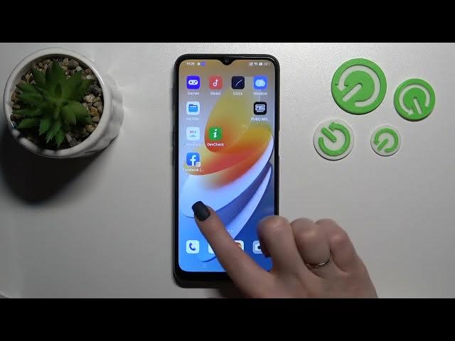 Video thumbnail for How to Change Screen Transition Animation in OPPO A16S – Apply Scroll Effects