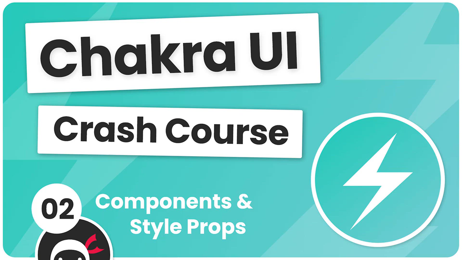 'Video thumbnail for Chakra UI Crash Course #2 - Components & Style Props'