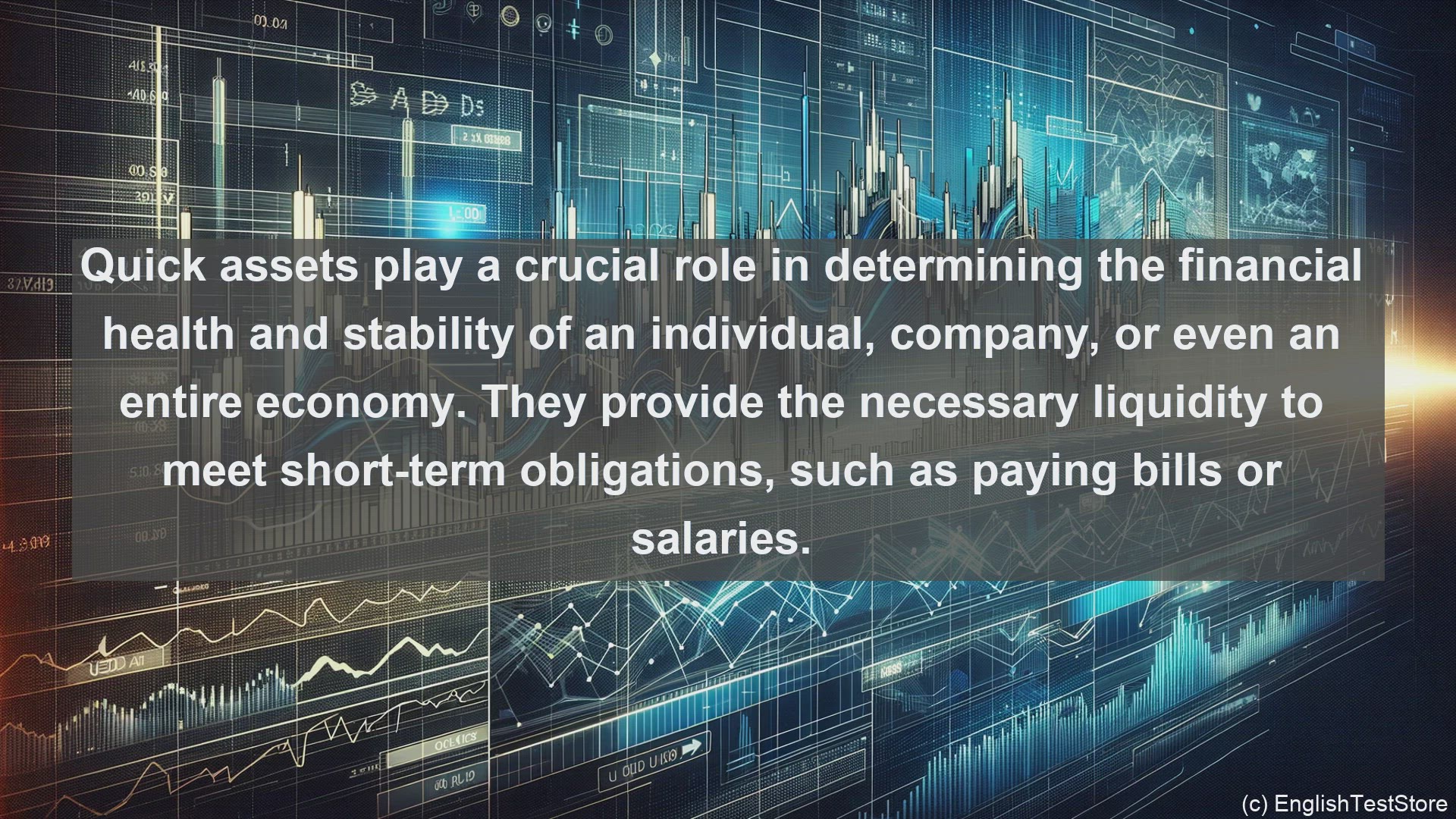'Video thumbnail for Quick assets in economics and finance'