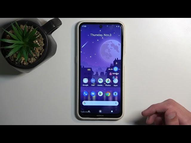 Video thumbnail for How to Enter the Safe Mode on the NOKIA X10 - Turn Off All 3rd Party Apps