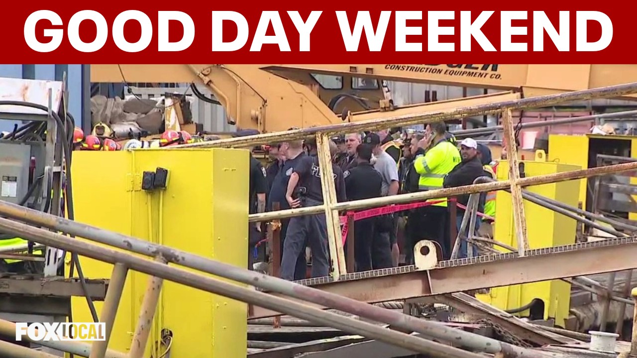 Video thumbnail for Deadly shipyard explosion; LaGuardia Airport sinkhole latest | Good Day Weekend