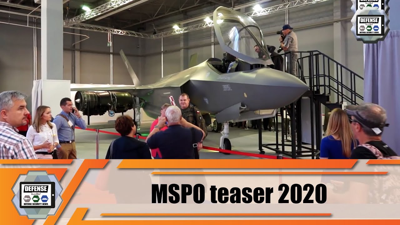 Video thumbnail for MSPO 2020 teaser International Defense Industry Exhibition Poland Kielce what to expect business