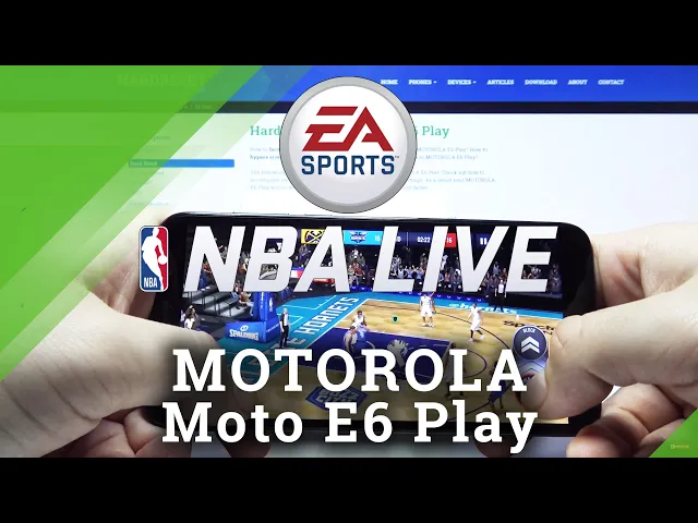 Video thumbnail for NBA Mobile Gameplay on Motorola Moto E6 Play – Gaming Performance Checkup