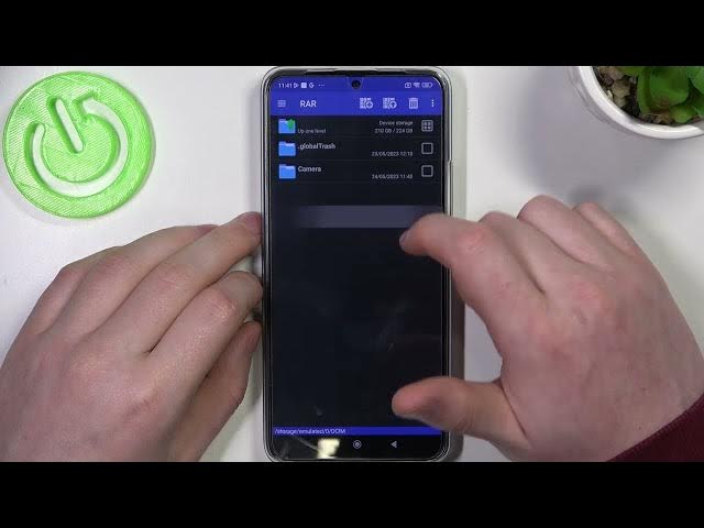 Video thumbnail for How to Pack Files in Rar & Zip in POCO F5 Pro – Packing Files