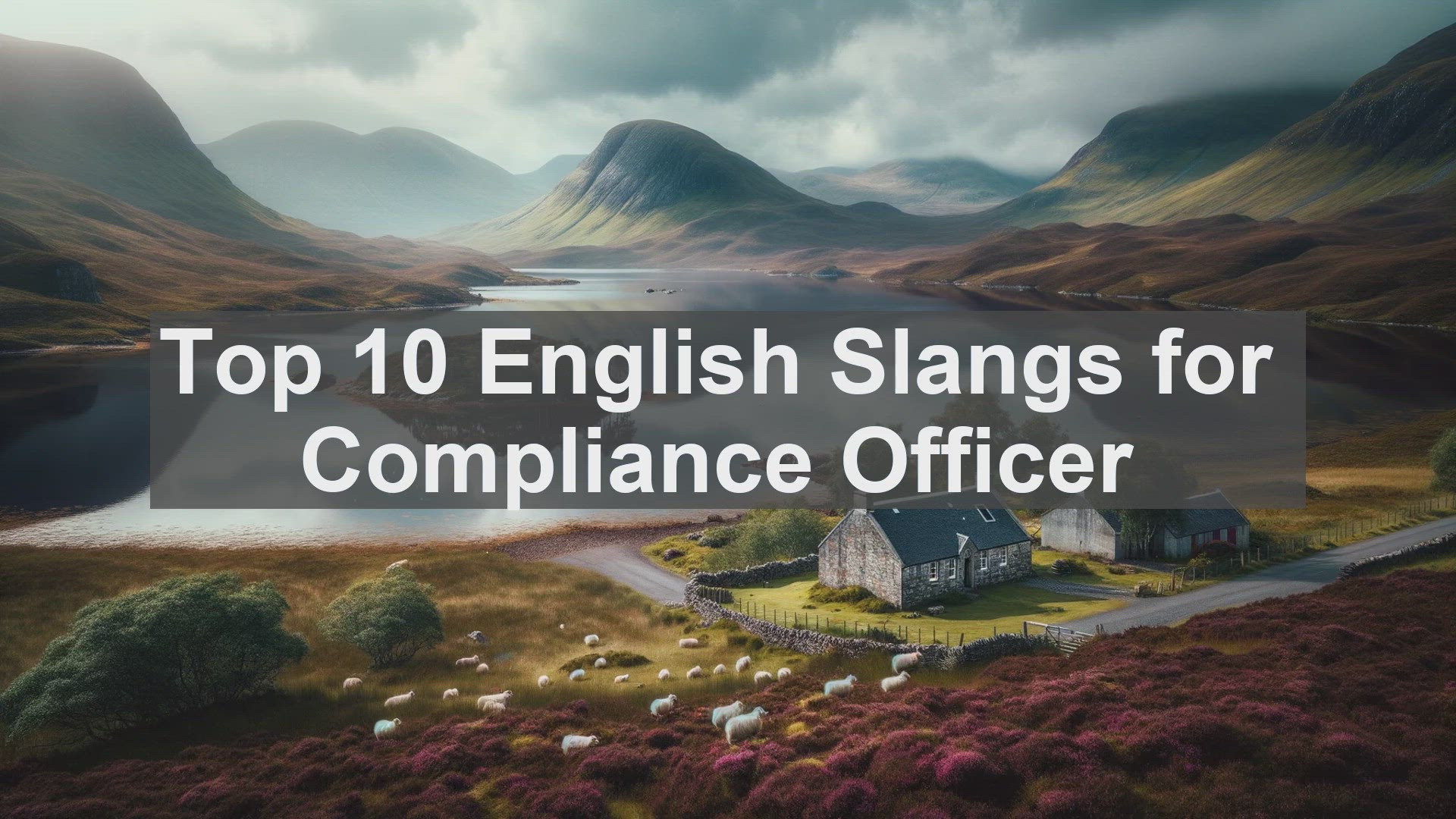 'Video thumbnail for Top 10 English Slangs for Compliance Officer'