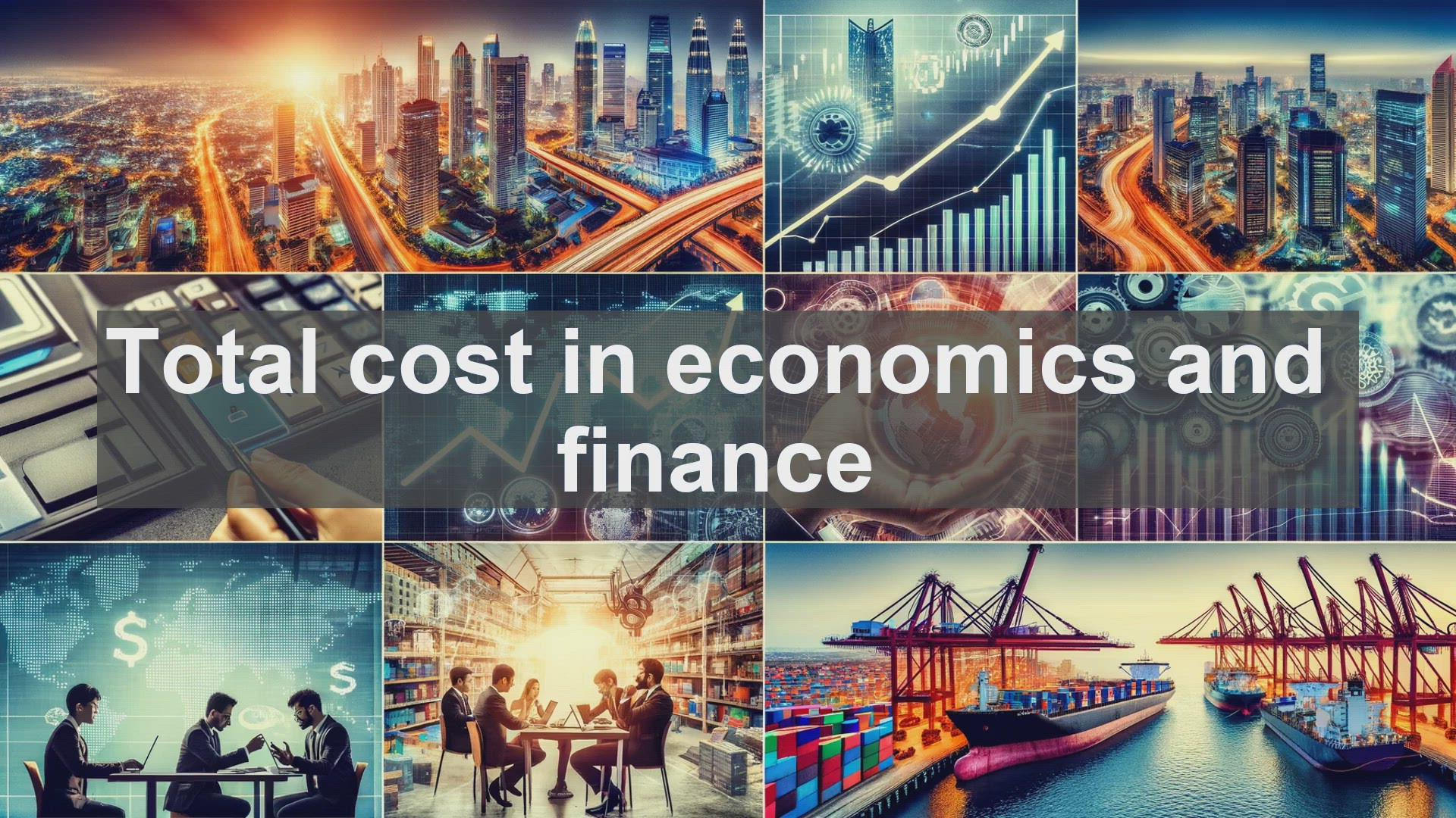 'Video thumbnail for Total cost in economics and finance'
