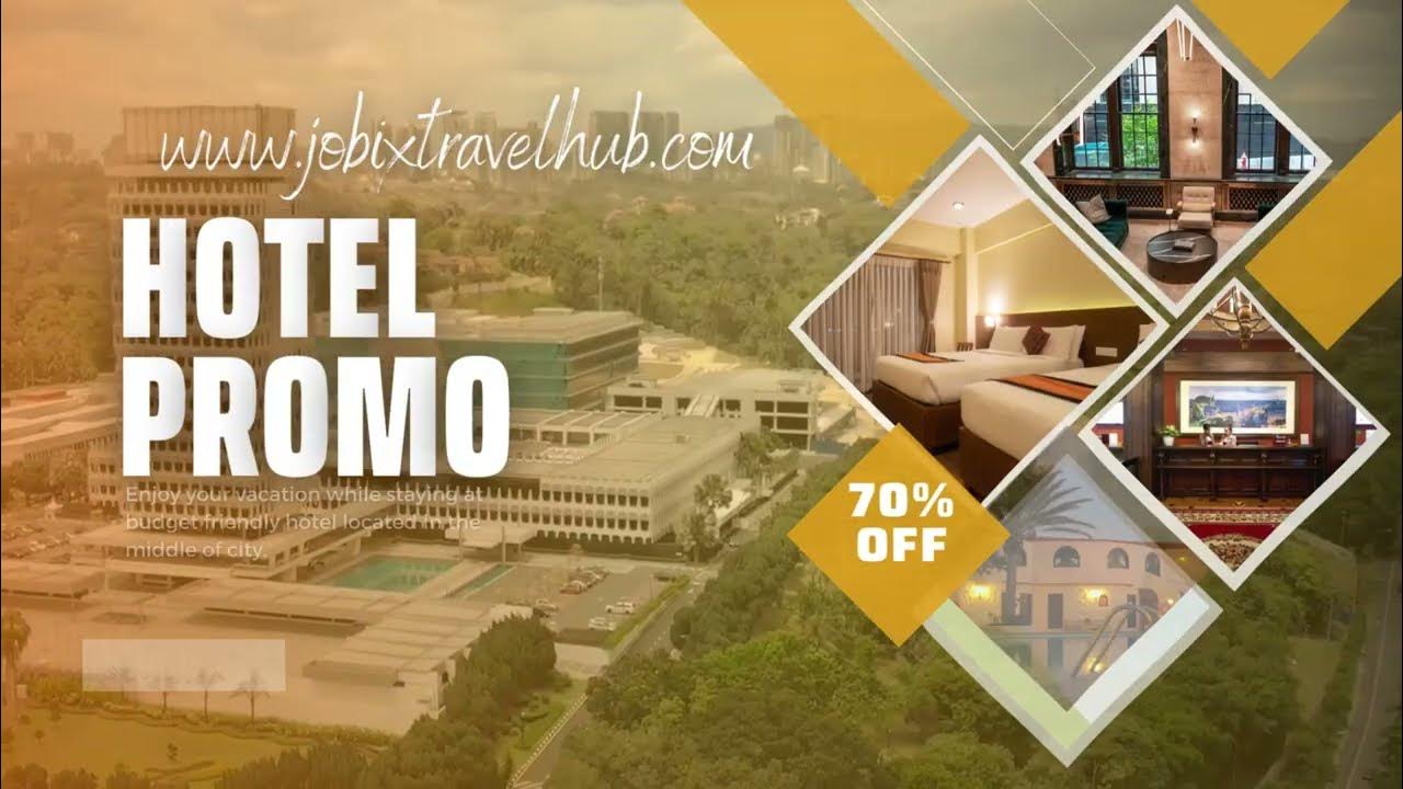 Video thumbnail for Jobix Travel Hub Hotel Video