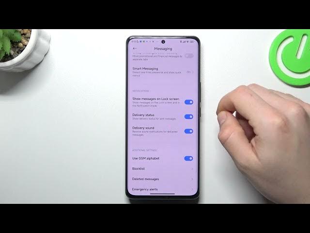 Video thumbnail for How to Enable SMS Delivery Report on XIAOMI 12S Ultra