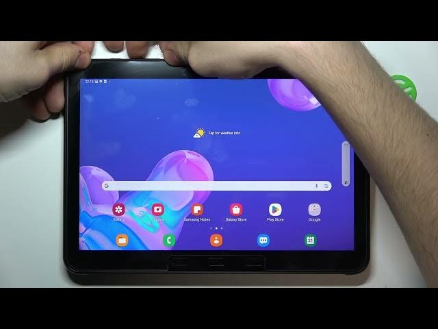 Video thumbnail for How to enter into safe mode on Samsung Galaxy Tab Active Pro / Open safe mode on Tab Active Pro