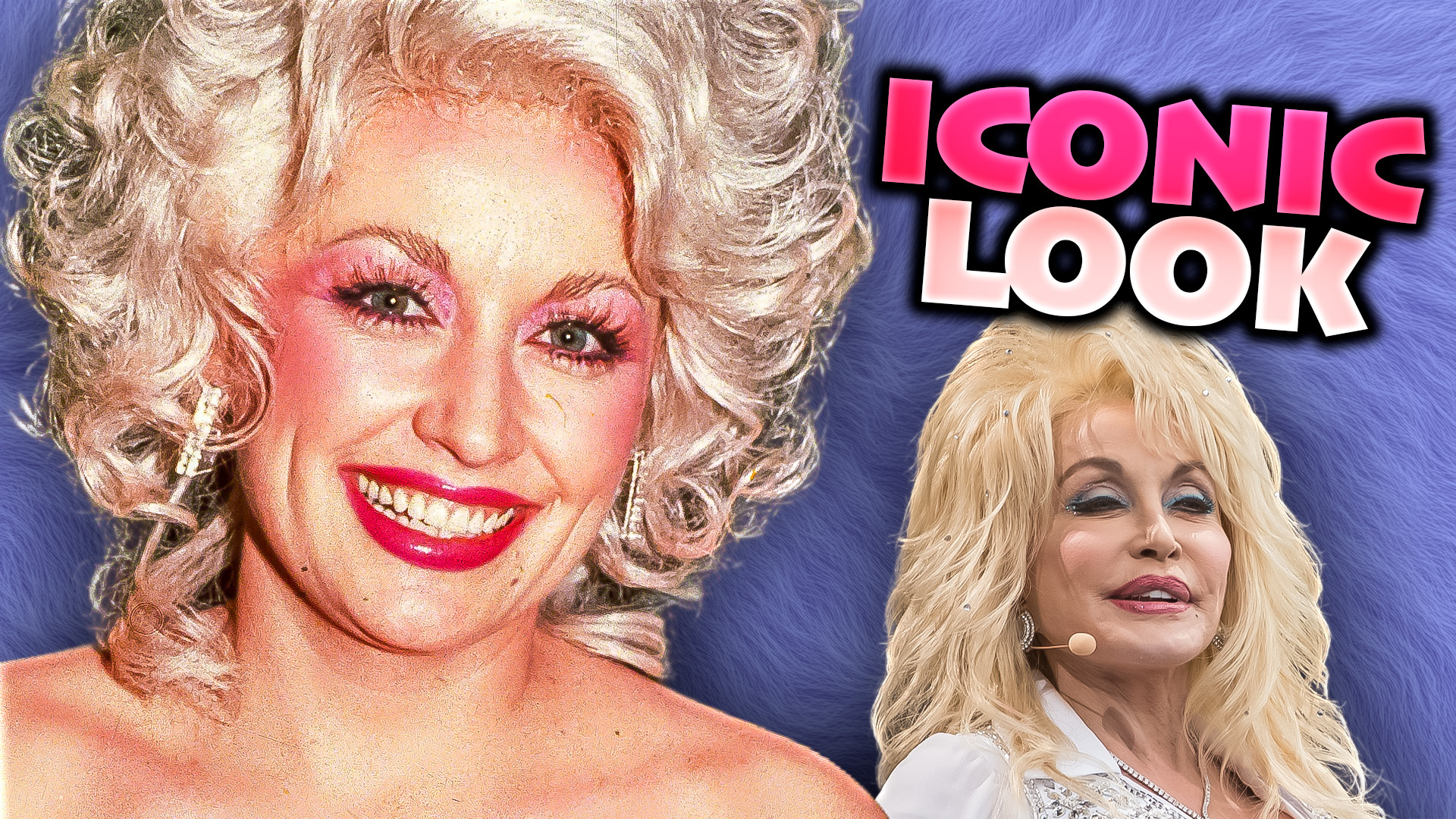 Video thumbnail for Why You'd Never Catch Dolly Parton Without Her Signature Style