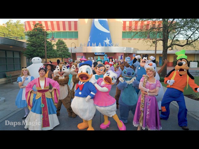 Video thumbnail for The Magic of Disney Animation is Now Open at Disney's Hollywood Studios!
