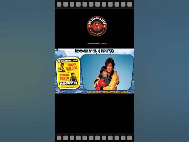 Video thumbnail for Rocky II(1979): The Rocky Film Franchise