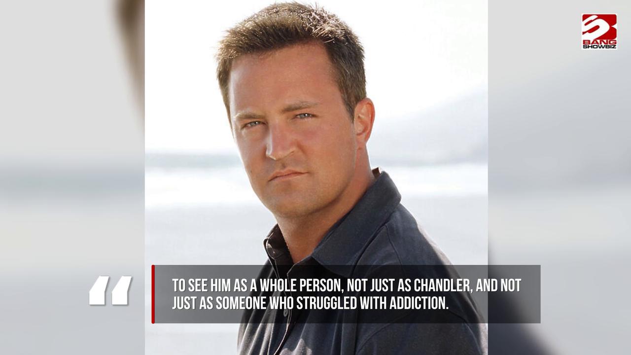 Video thumbnail for Matthew Perry's sister opens up about his death in new Netflix documentary