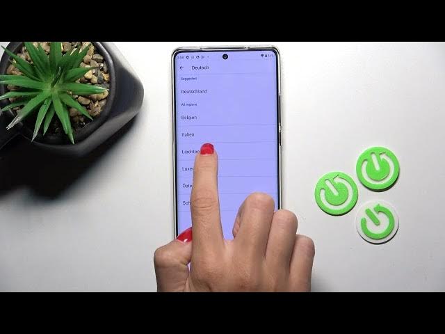 Video thumbnail for How to Change Language on Motorola Edge 30 Ultra -  Set Up Language