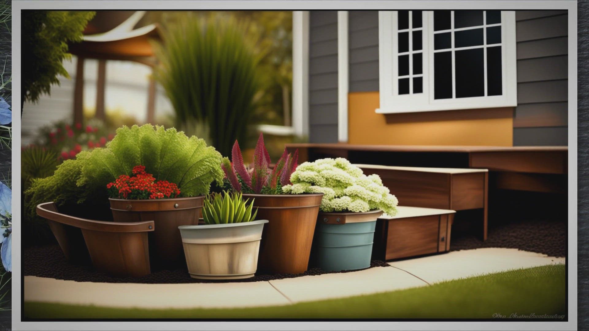 'Video thumbnail for Simple Front Yard Landscaping Ideas'