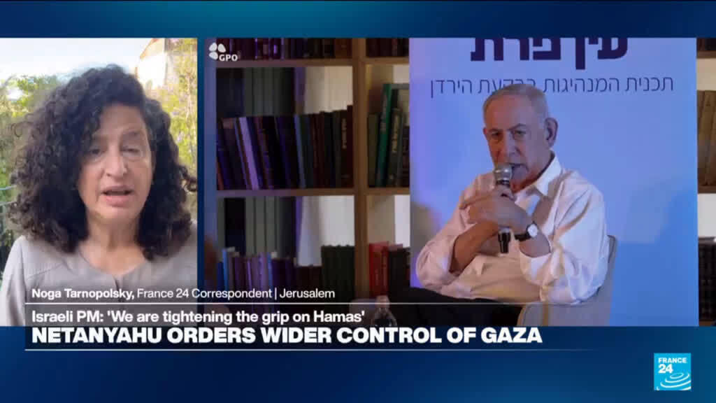 Video thumbnail for 'Tightening the grip': Israeli army to take control of 70 percent of Gaza Strip