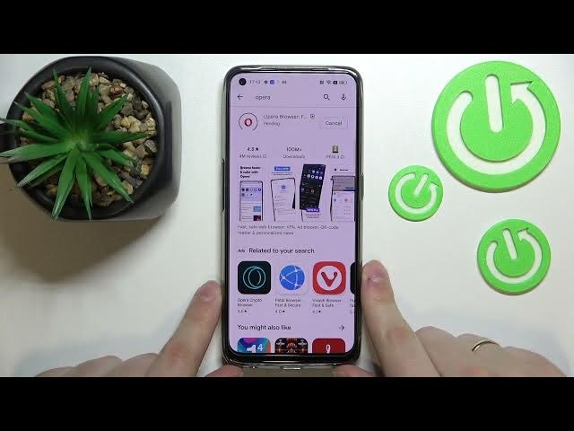 Video thumbnail for How to Install Opera browser on REALME 9?