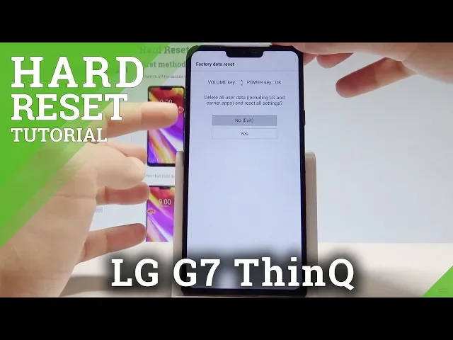 Video thumbnail for How to Hard Reset LG G7 ThinQ - Bypass Screen Lock / Wipe Data  |HardReset.Info