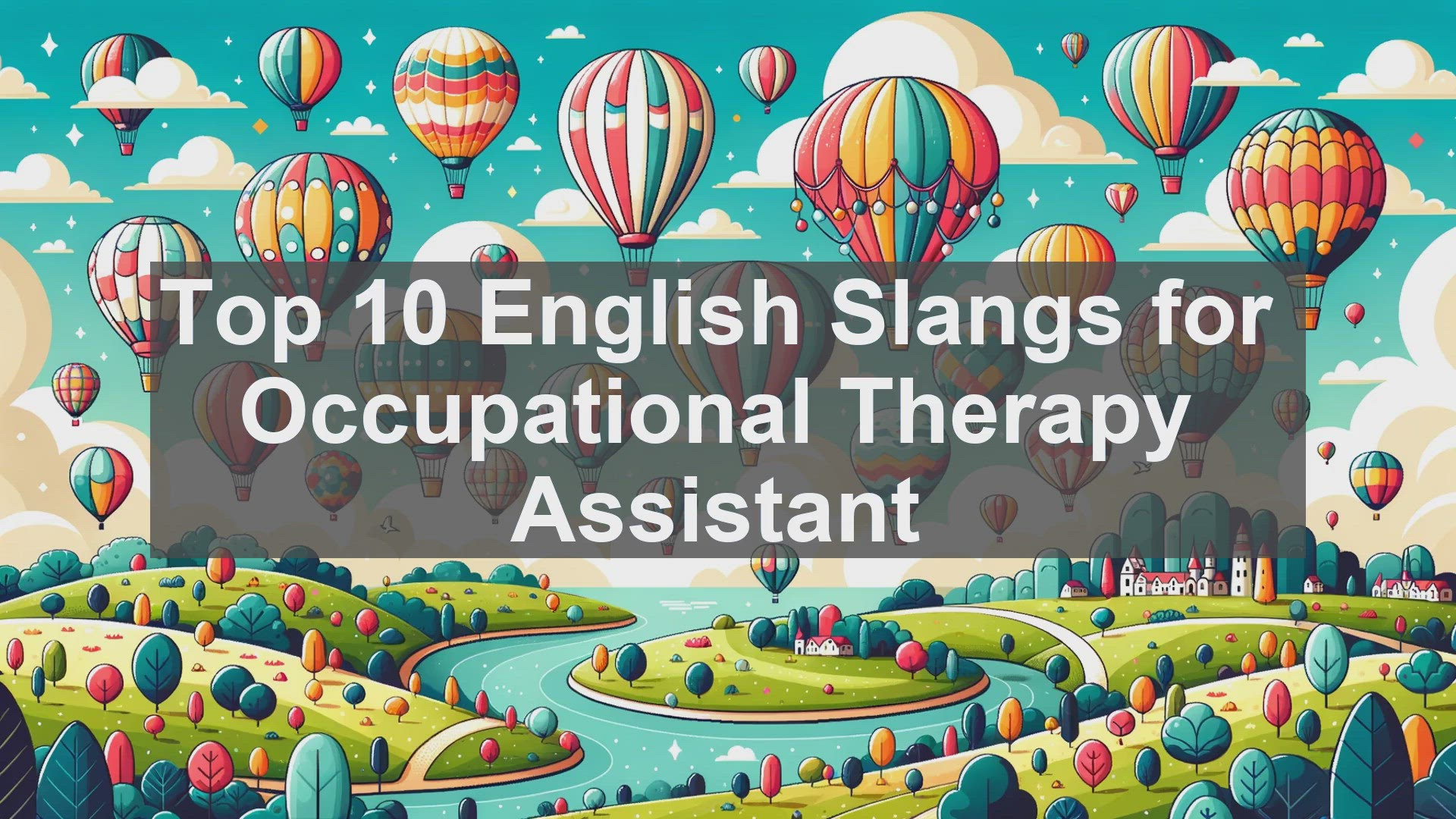 'Video thumbnail for Top 10 English Slangs for Occupational Therapy Assistant'