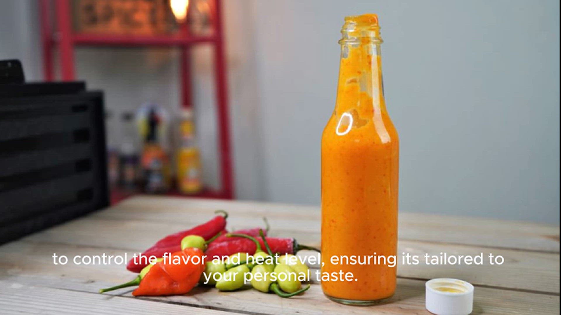 Video thumbnail for habanero sauce recipe