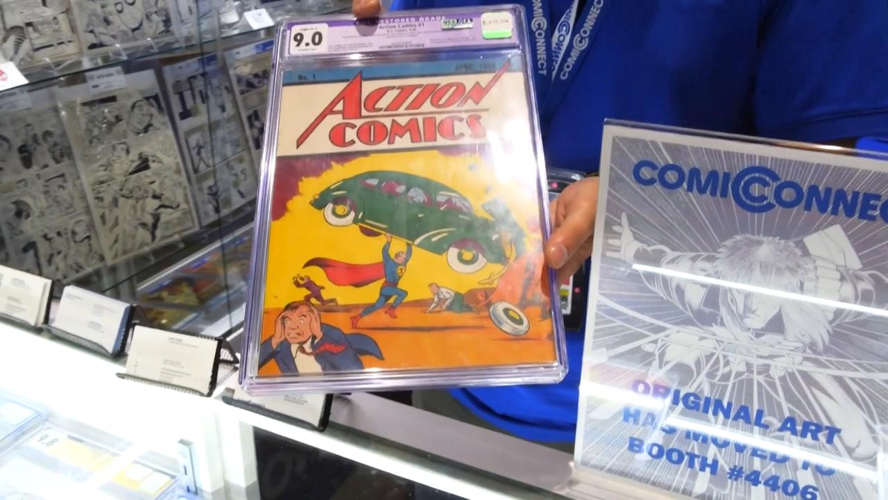 Video thumbnail for UAE: Comic books take spotlight at 2026 San Diego Comic-Con.