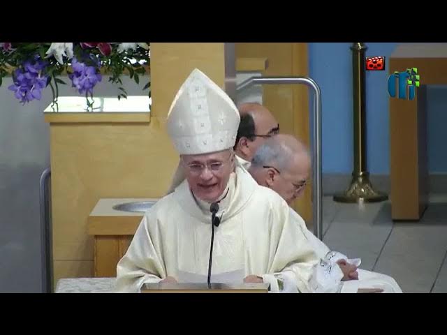 Video thumbnail for Homilía de monseñor Silvio Báez Domingo de Pascua 5 de abril de 2026