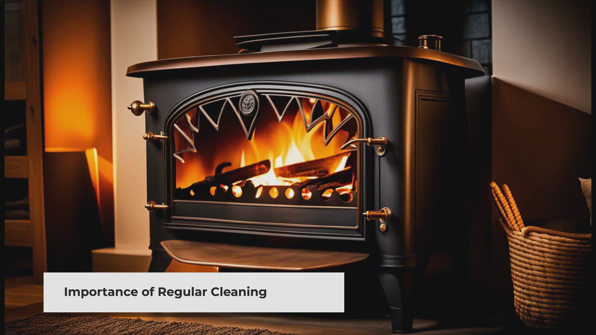 'Video thumbnail for Cleaning a Wooden Stove: A Comprehensive Guide'