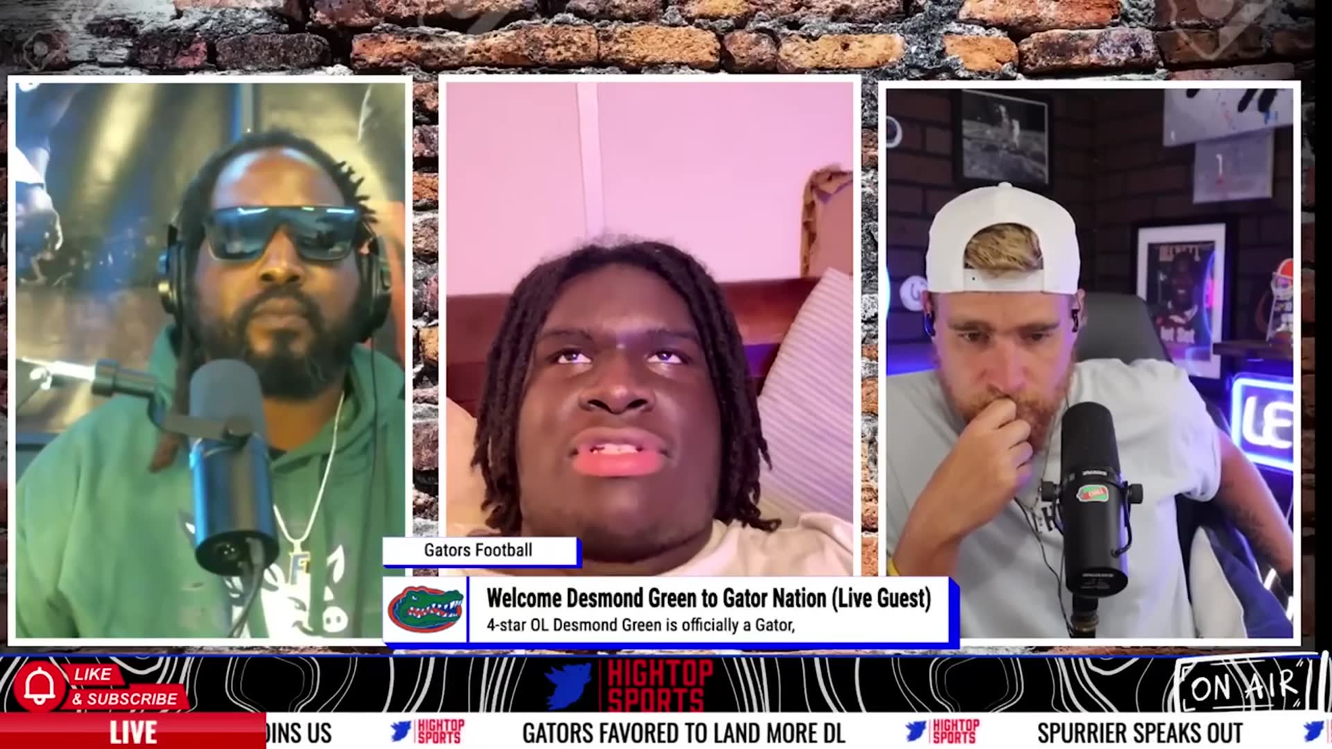 'Video thumbnail for He Picked The Florida Gators Without Visiting Much — Here’s Why'