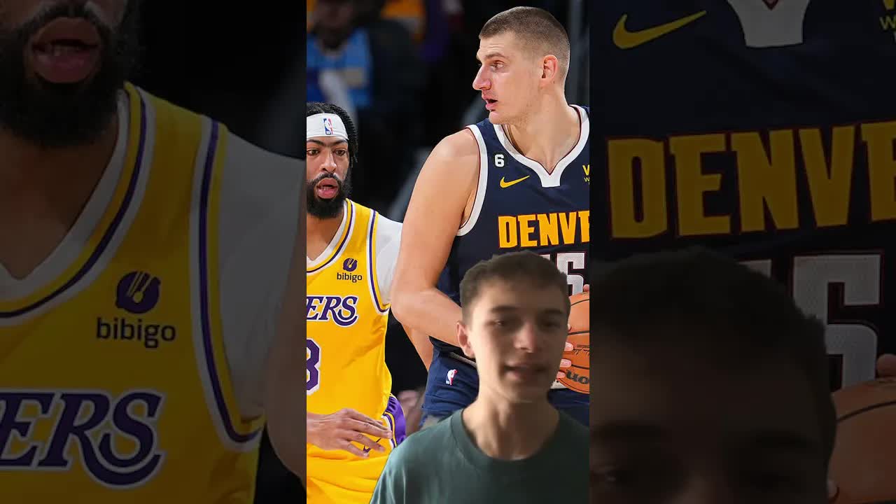 Video thumbnail for The Denver Nuggets might be in trouble against Anthony Edwards #nba #basketball #playoffs #shorts