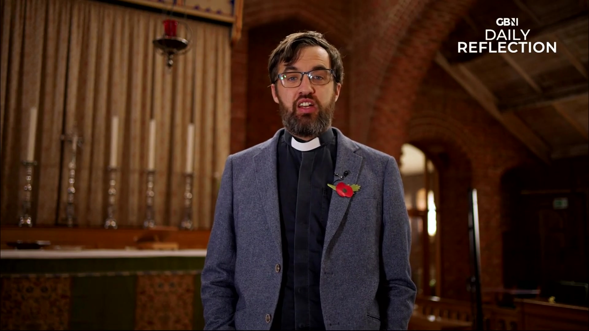 'Video thumbnail for GB News Daily Reflection - Thursday 30th October'