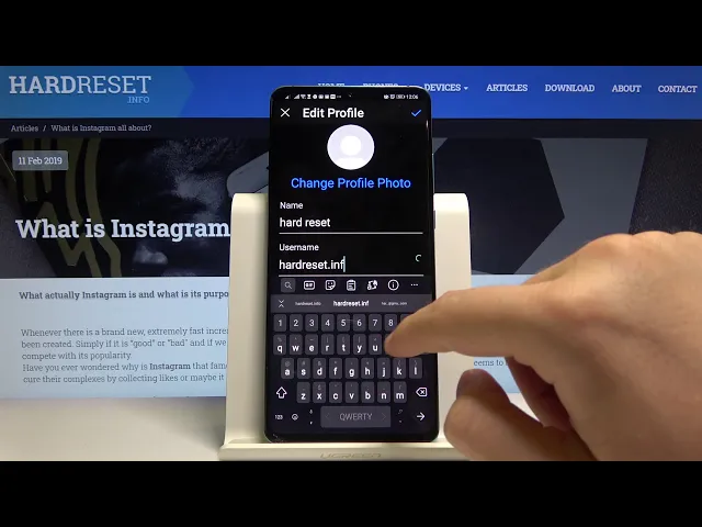 Video thumbnail for How to Change Instagram Username?