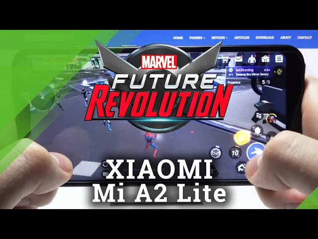 Video thumbnail for Marvel Future Revolution on XIAOMI Mi A2 Lite - Gameplay
