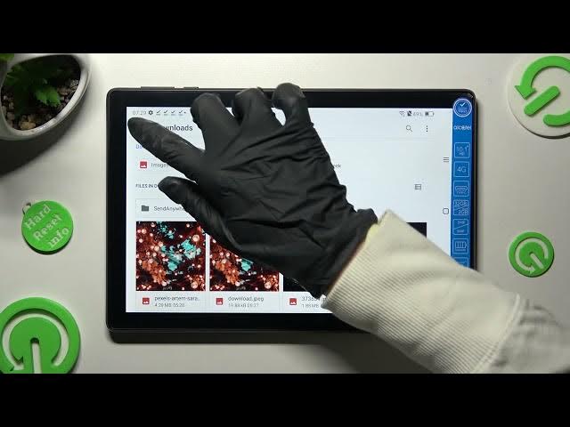 Video thumbnail for ALCATEL 3T 10 4G - Where are Downloaded Files? How to Find Dowloaded Image / Music / PDF File