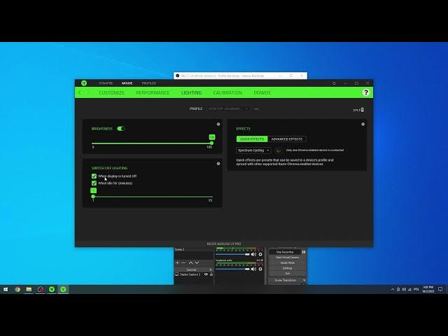 Video thumbnail for Razer Basilisk V3 Pro - How To Adjust RGB Lights