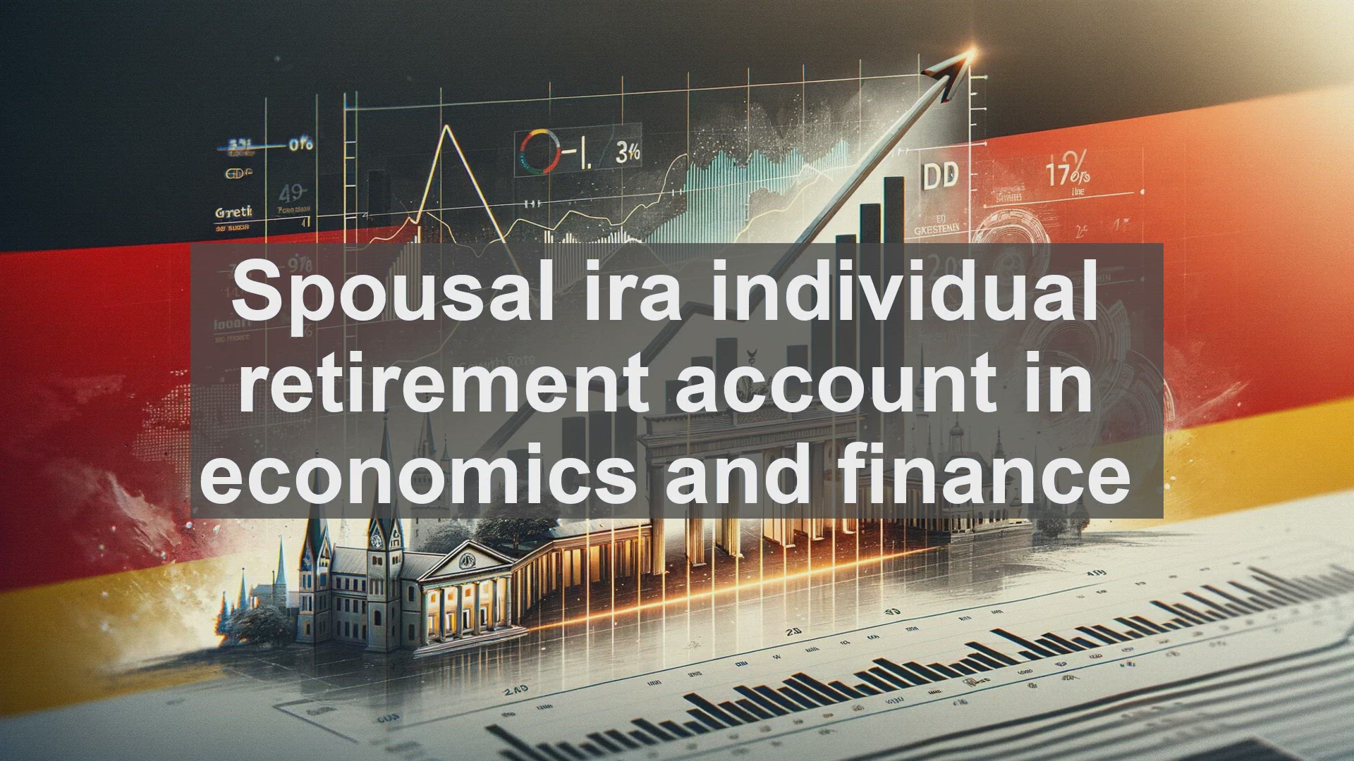 'Video thumbnail for Spousal ira individual retirement account in economics and finance'