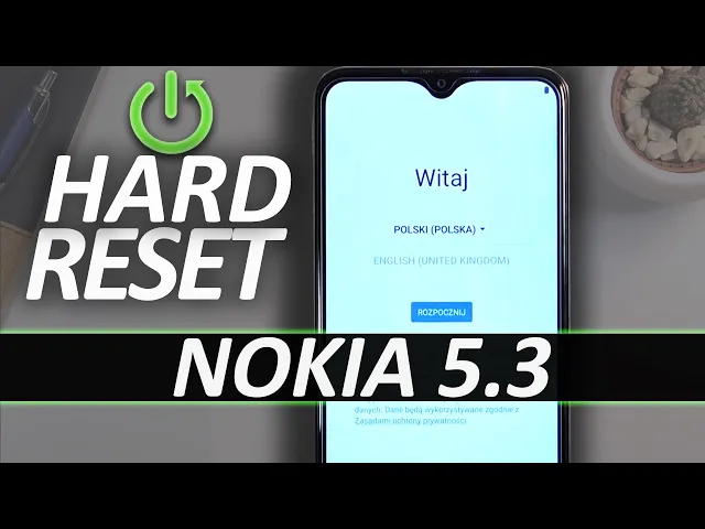 Video thumbnail for How to Hard Reset NOKIA 5.3 - Remove Screen Lock